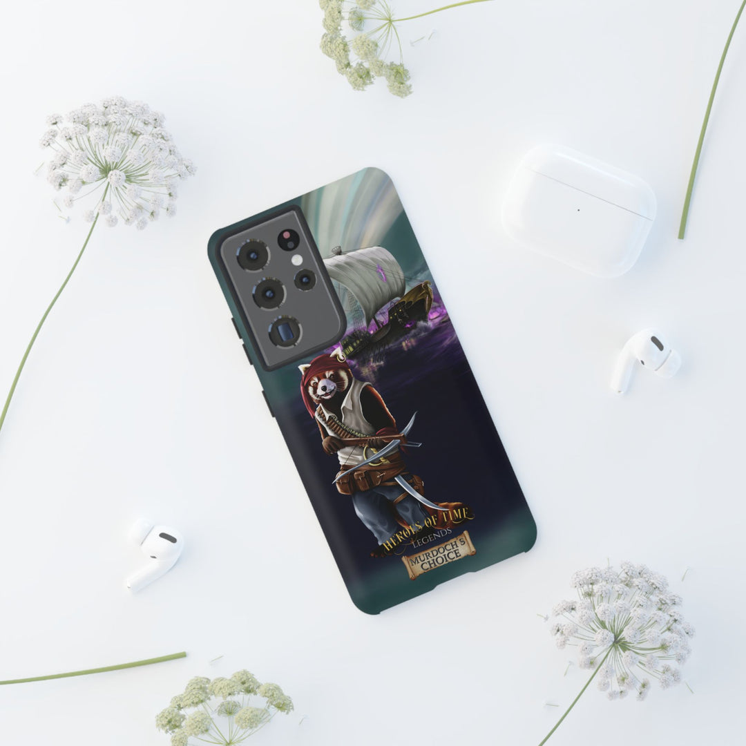 Heroes Boomer Tough Cases for iPhone, Galaxy, or Pixel