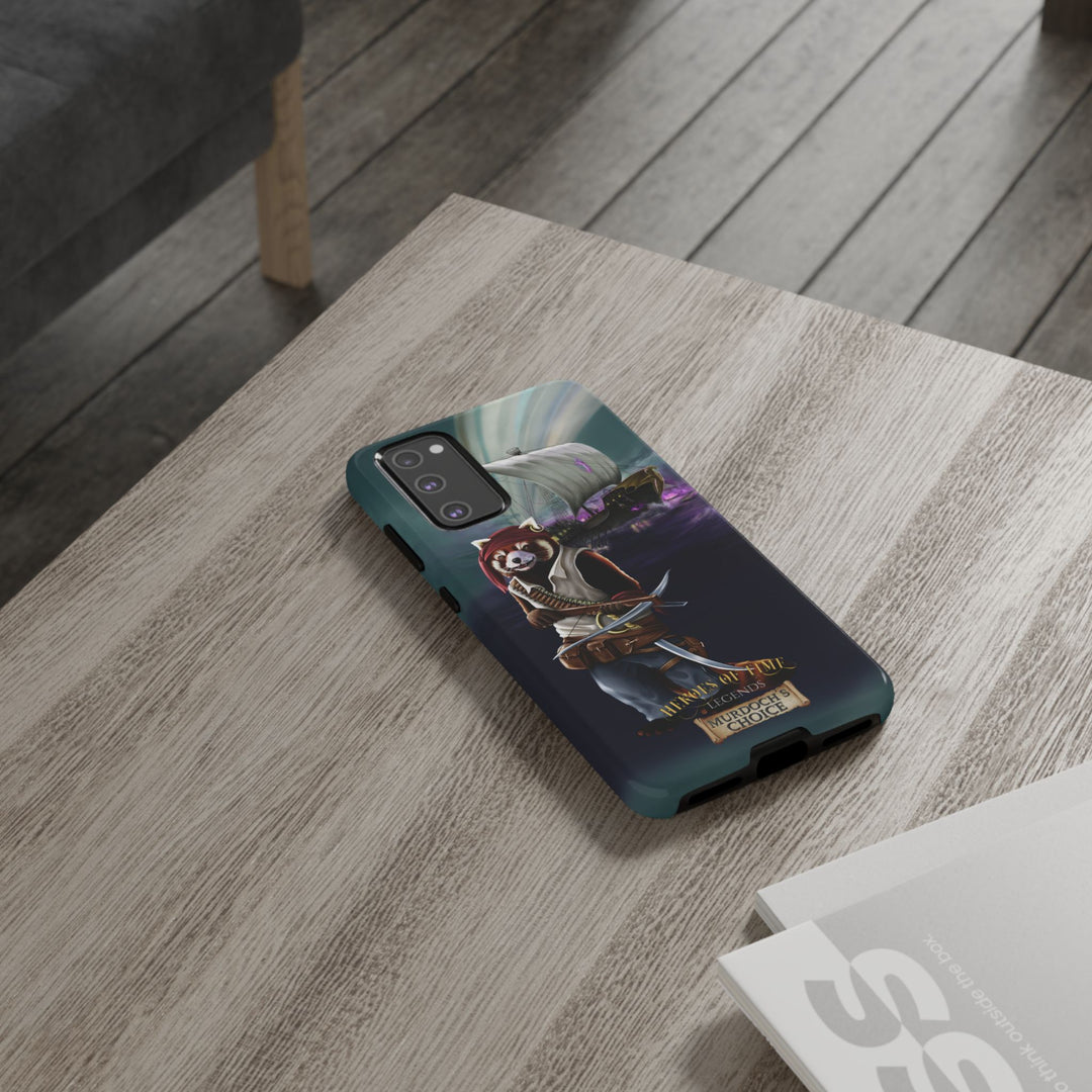 Heroes Boomer Tough Cases for iPhone, Galaxy, or Pixel