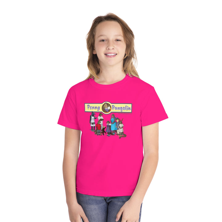 Penny Pangolin Kids' Tee