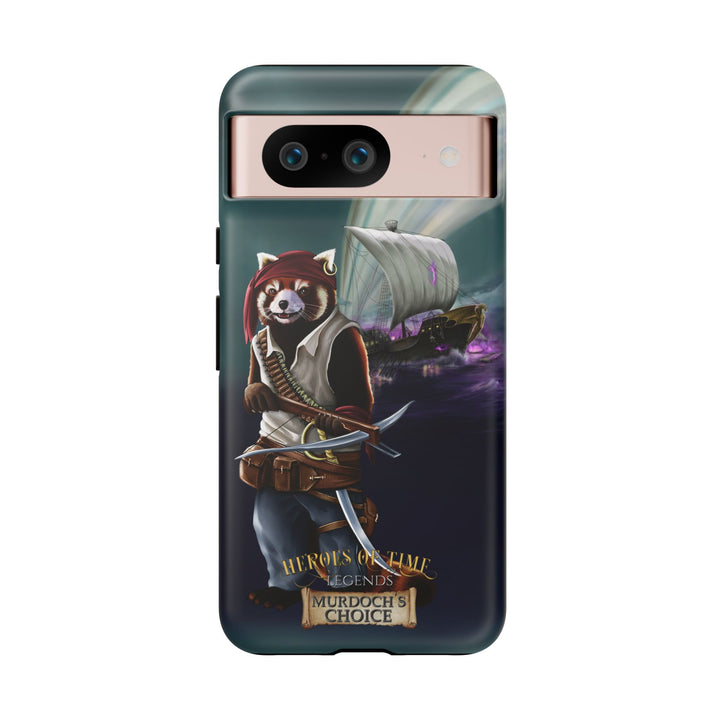 Heroes Boomer Tough Cases for iPhone, Galaxy, or Pixel