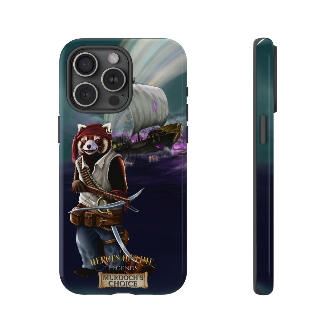 Heroes Boomer Tough Cases for iPhone, Galaxy, or Pixel