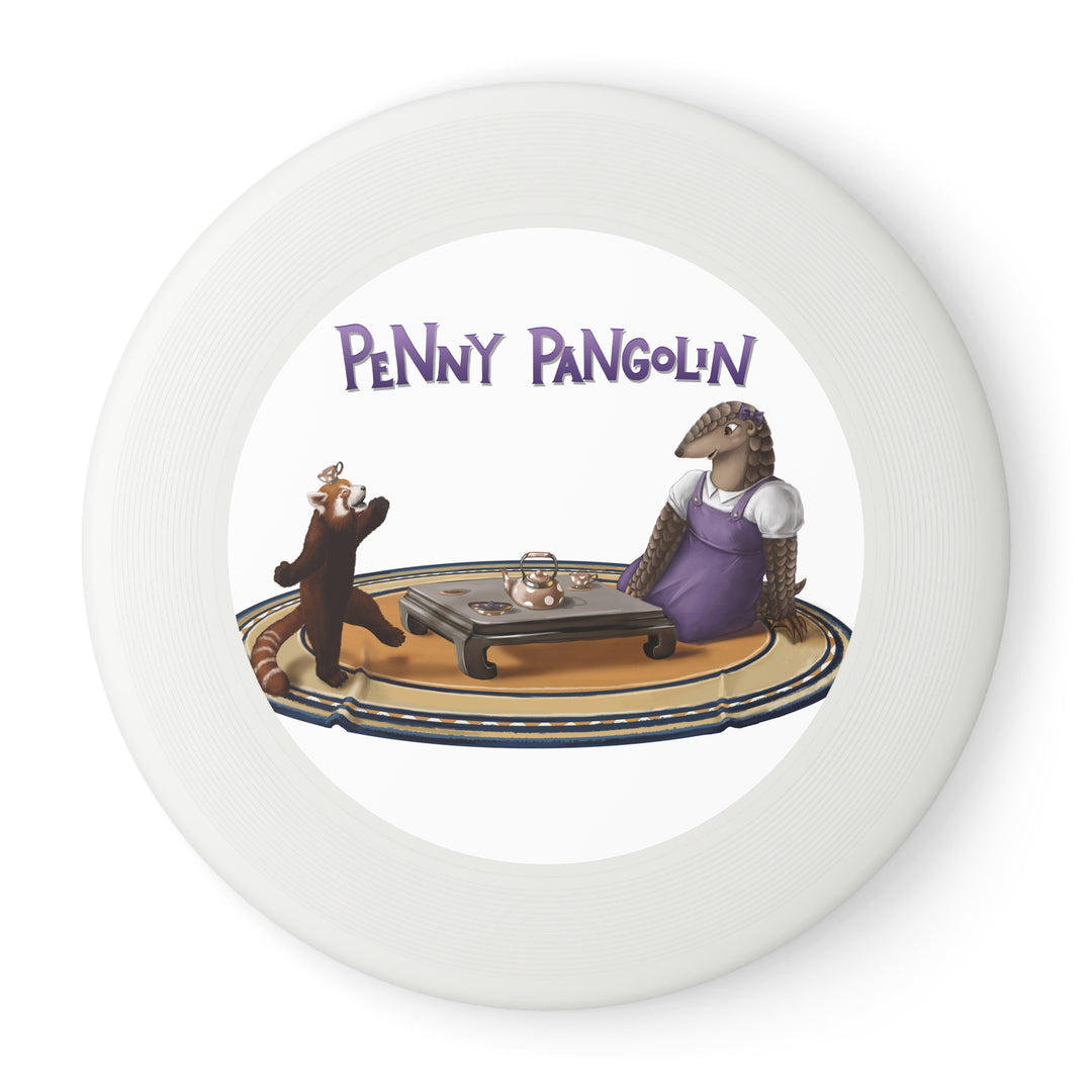 Penny Pangolin Tea Party Frisbee