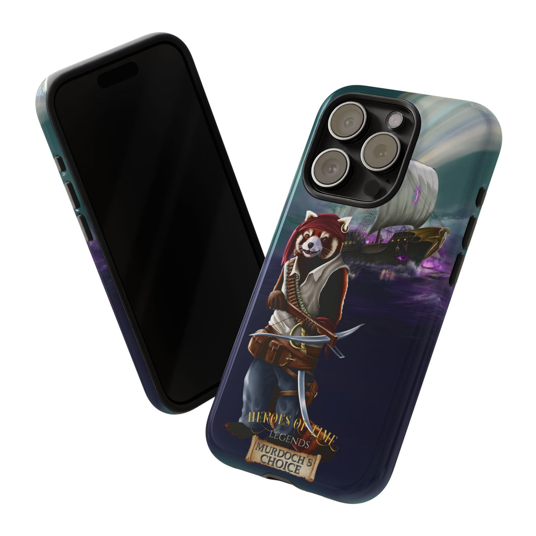 Heroes Boomer Tough Cases for iPhone, Galaxy, or Pixel