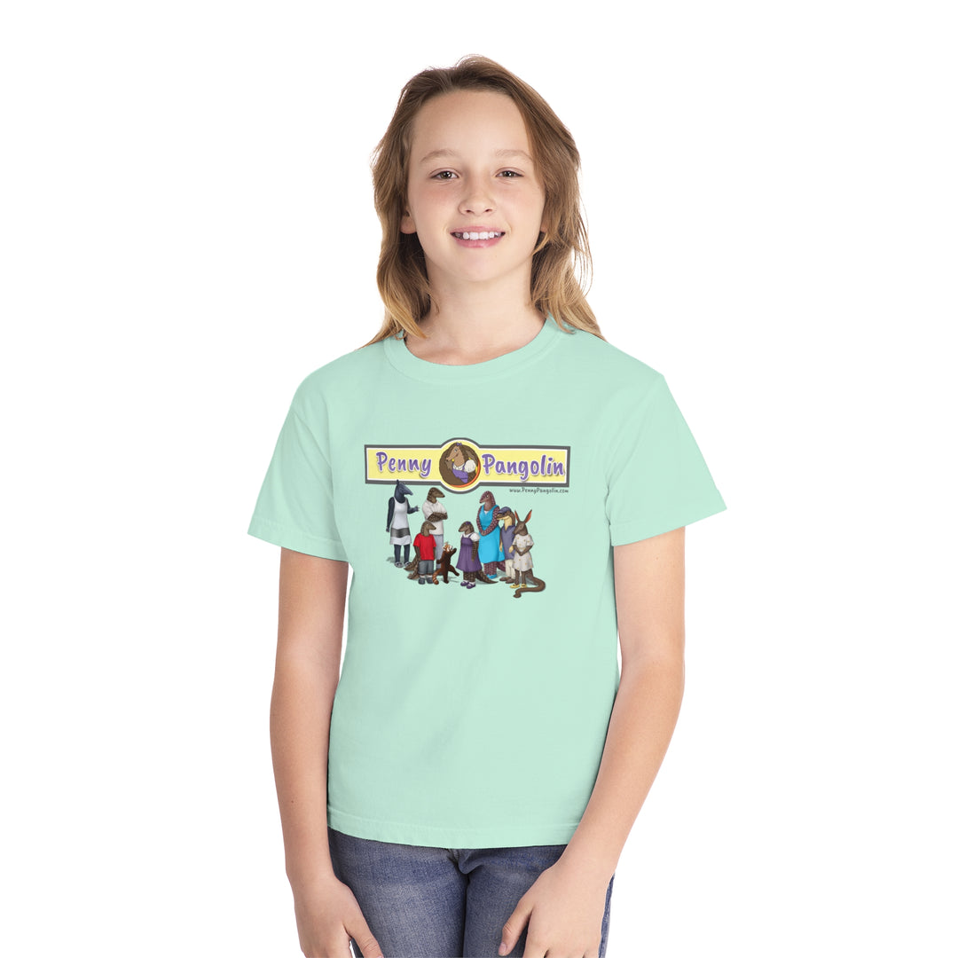 Penny Pangolin Kids' Tee