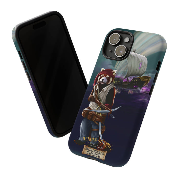 Heroes Boomer Tough Cases for iPhone, Galaxy, or Pixel