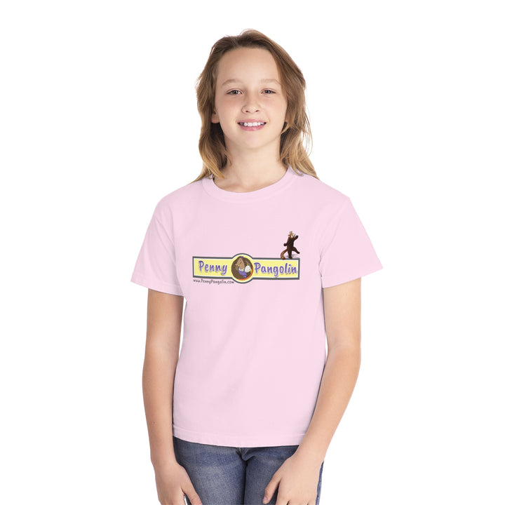 Penny Pangolin Mooky Kids' Tee