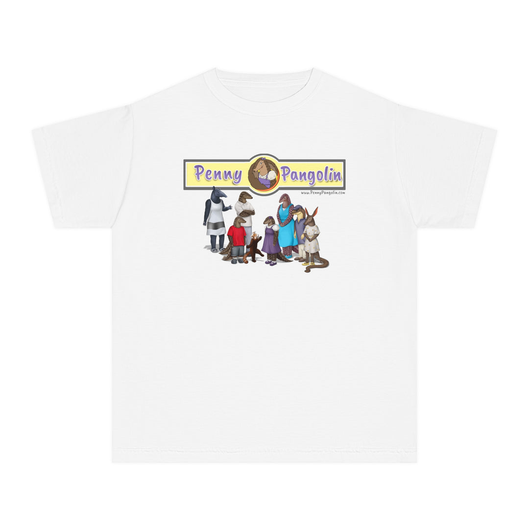 Penny Pangolin Kids' Tee