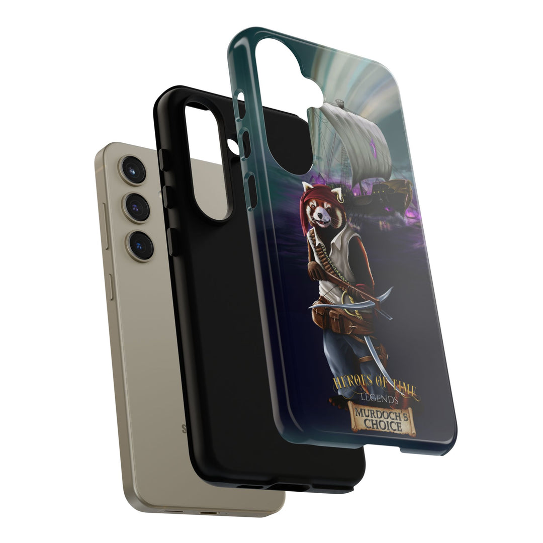 Heroes Boomer Tough Cases for iPhone, Galaxy, or Pixel