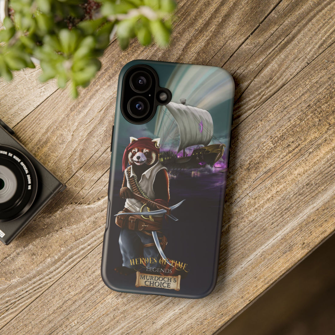 Heroes Boomer Tough Cases for iPhone, Galaxy, or Pixel