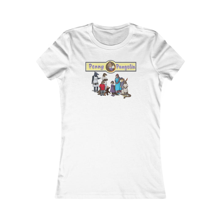 Penny Pangolin Women's Tee