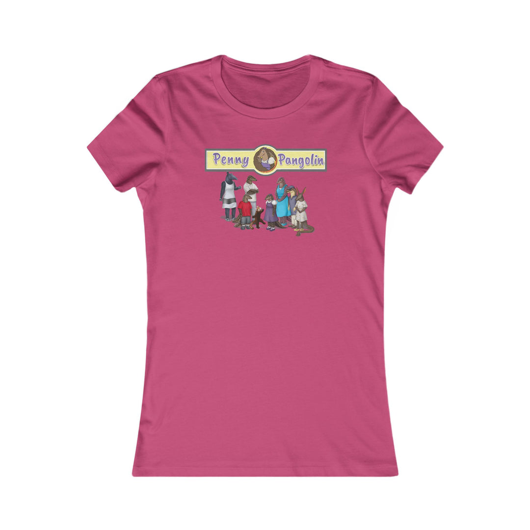 Penny Pangolin Women's Tee