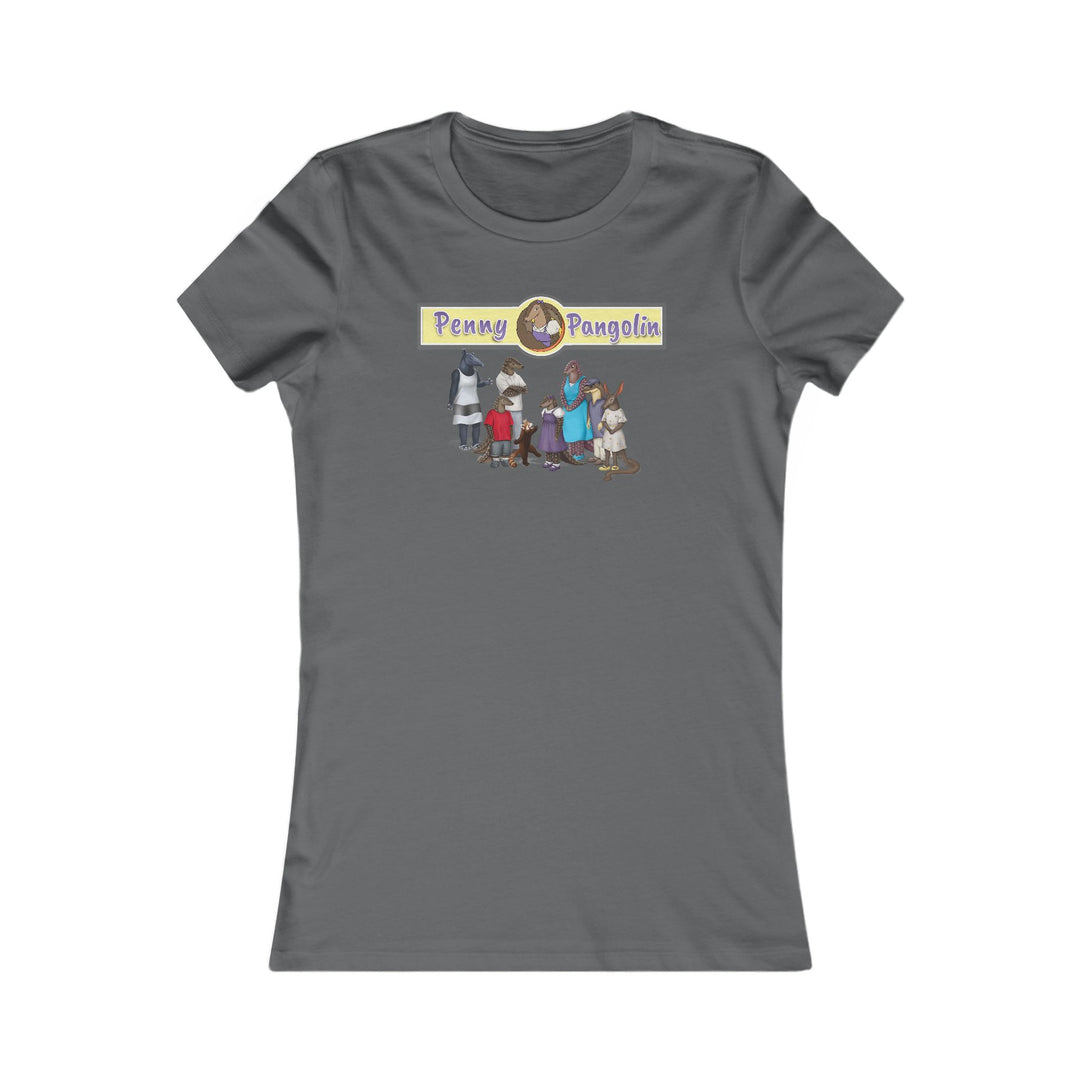 Penny Pangolin Women's Tee