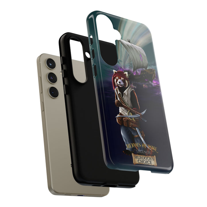 Heroes Boomer Tough Cases for iPhone, Galaxy, or Pixel