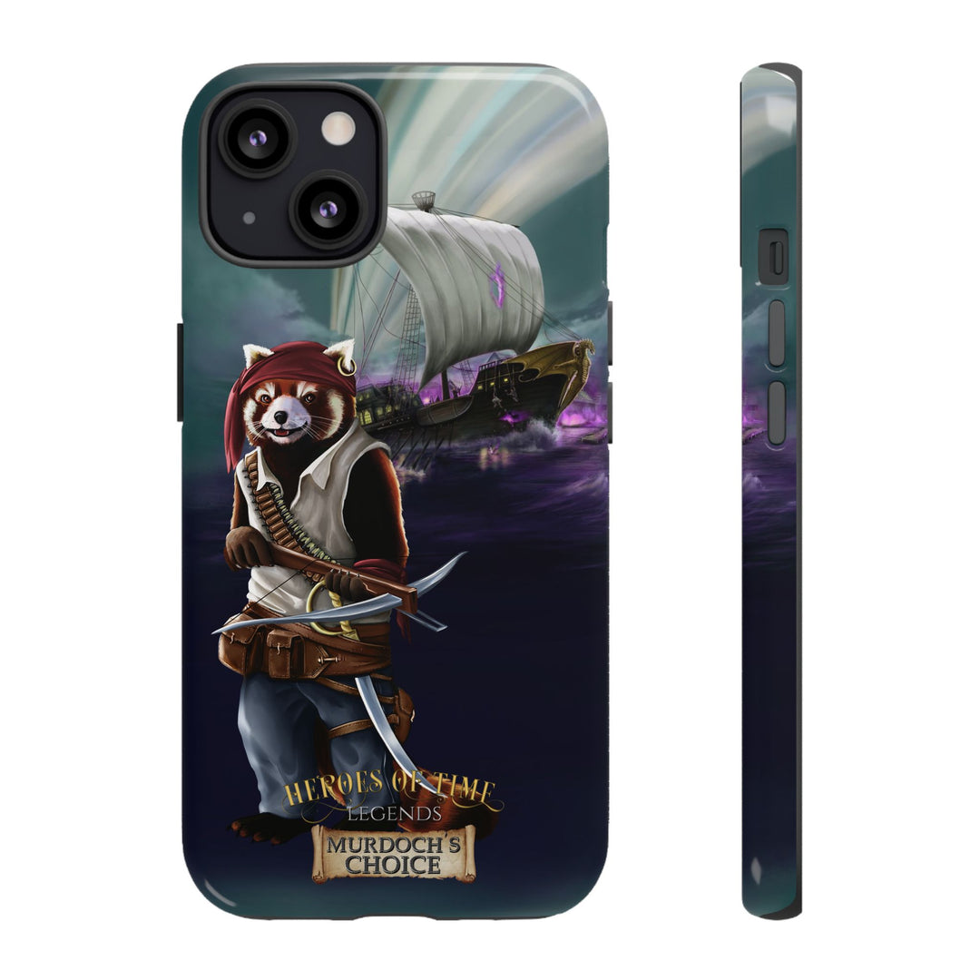 Heroes Boomer Tough Cases for iPhone, Galaxy, or Pixel