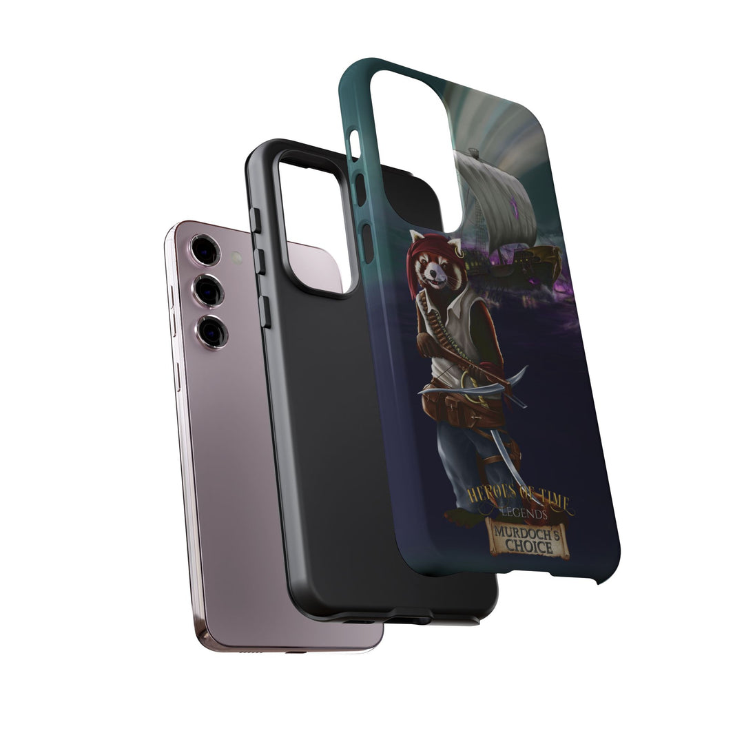 Heroes Boomer Tough Cases for iPhone, Galaxy, or Pixel