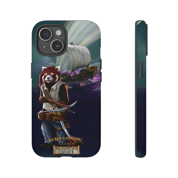 Heroes Boomer Tough Cases for iPhone, Galaxy, or Pixel