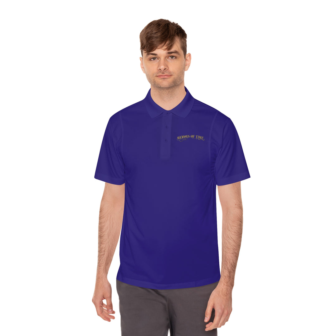 Heroes Logo Men's Polo Shirt