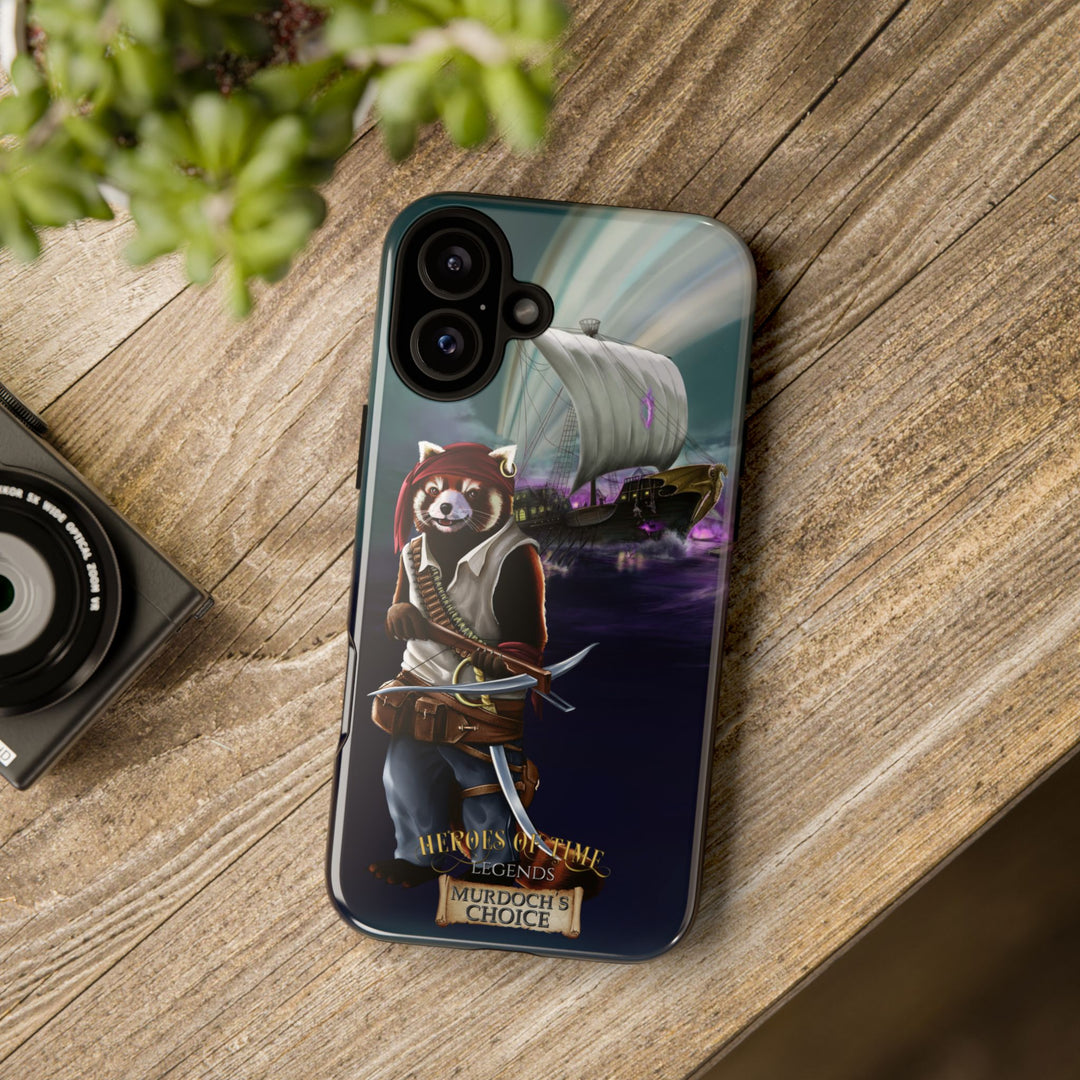 Heroes Boomer Tough Cases for iPhone, Galaxy, or Pixel