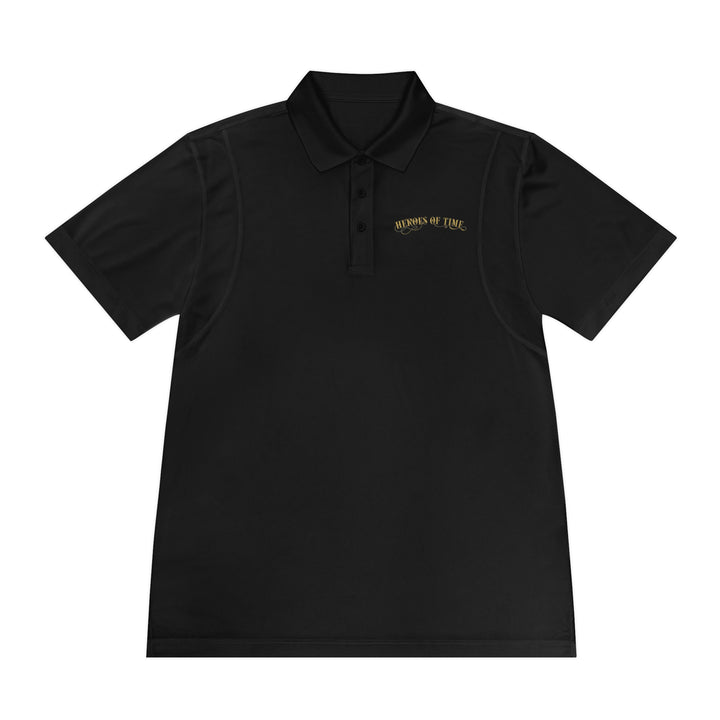 Heroes Logo Men's Polo Shirt