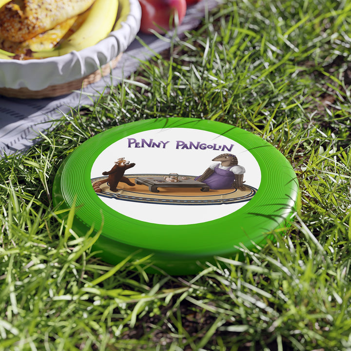 Penny Pangolin Tea Party Frisbee
