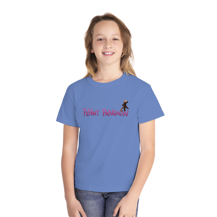 Penny Pangolin Mooky Kids' Tee