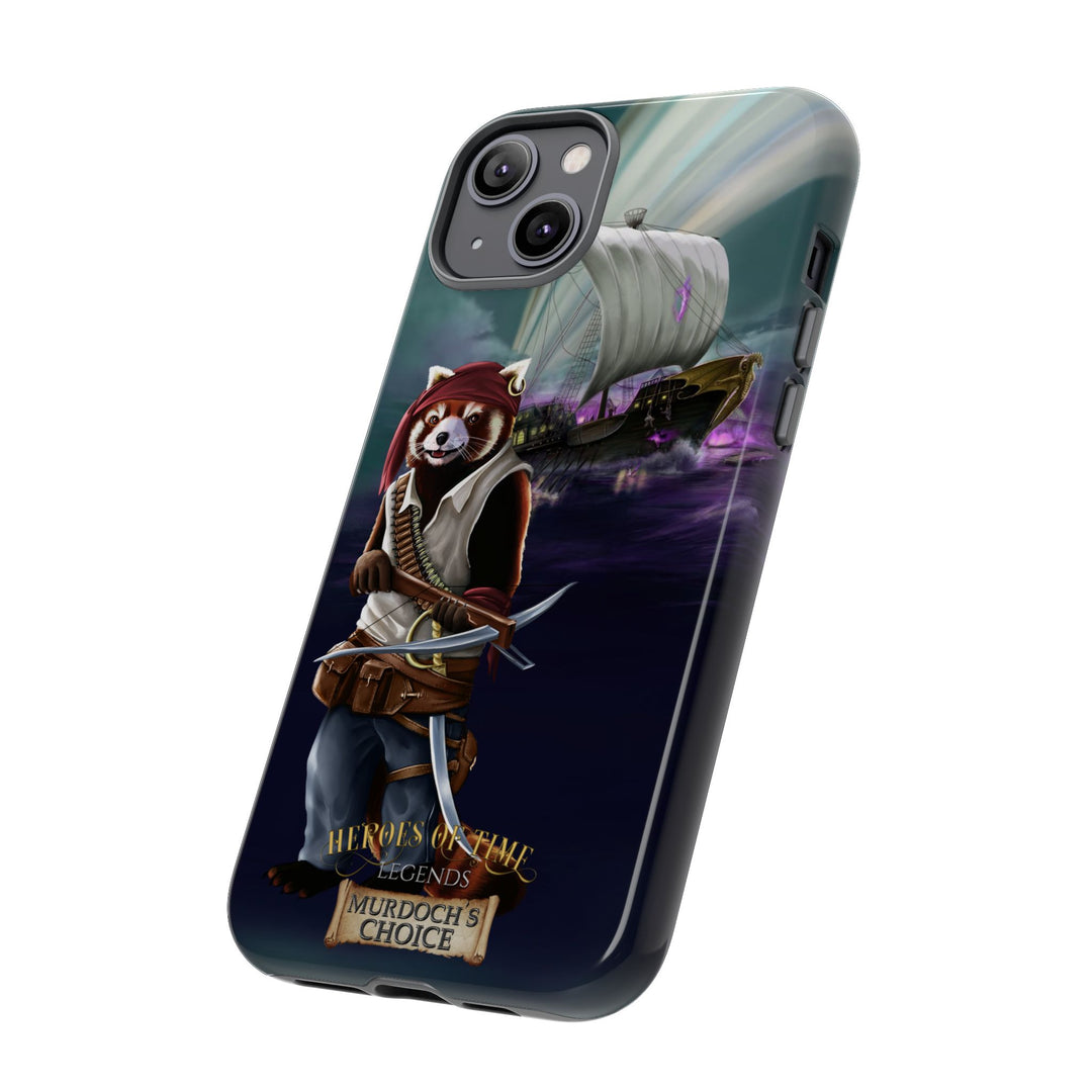 Heroes Boomer Tough Cases for iPhone, Galaxy, or Pixel