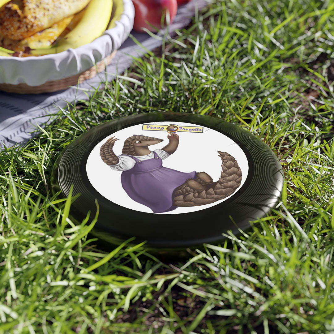 Penny Pangolin Frisbee