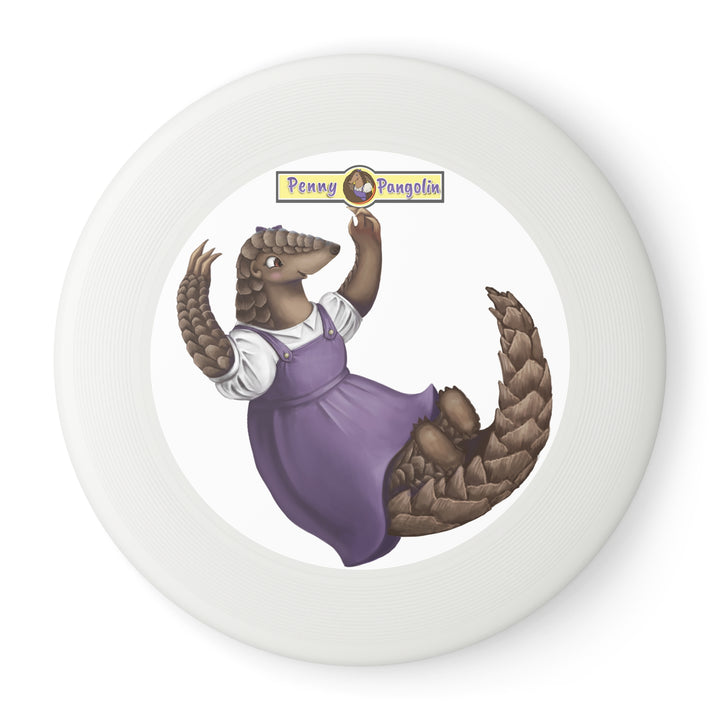 Penny Pangolin Frisbee