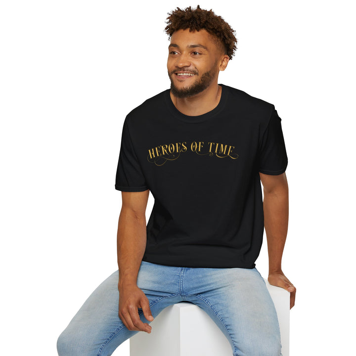 Heroes Logo Unisex T-Shirt