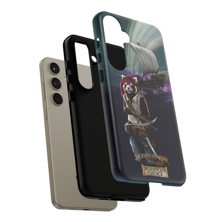 Heroes Boomer Tough Cases for iPhone, Galaxy, or Pixel