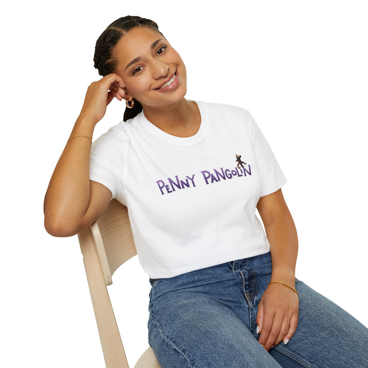 Penny Pangolin Mooky Unisex T-Shirt