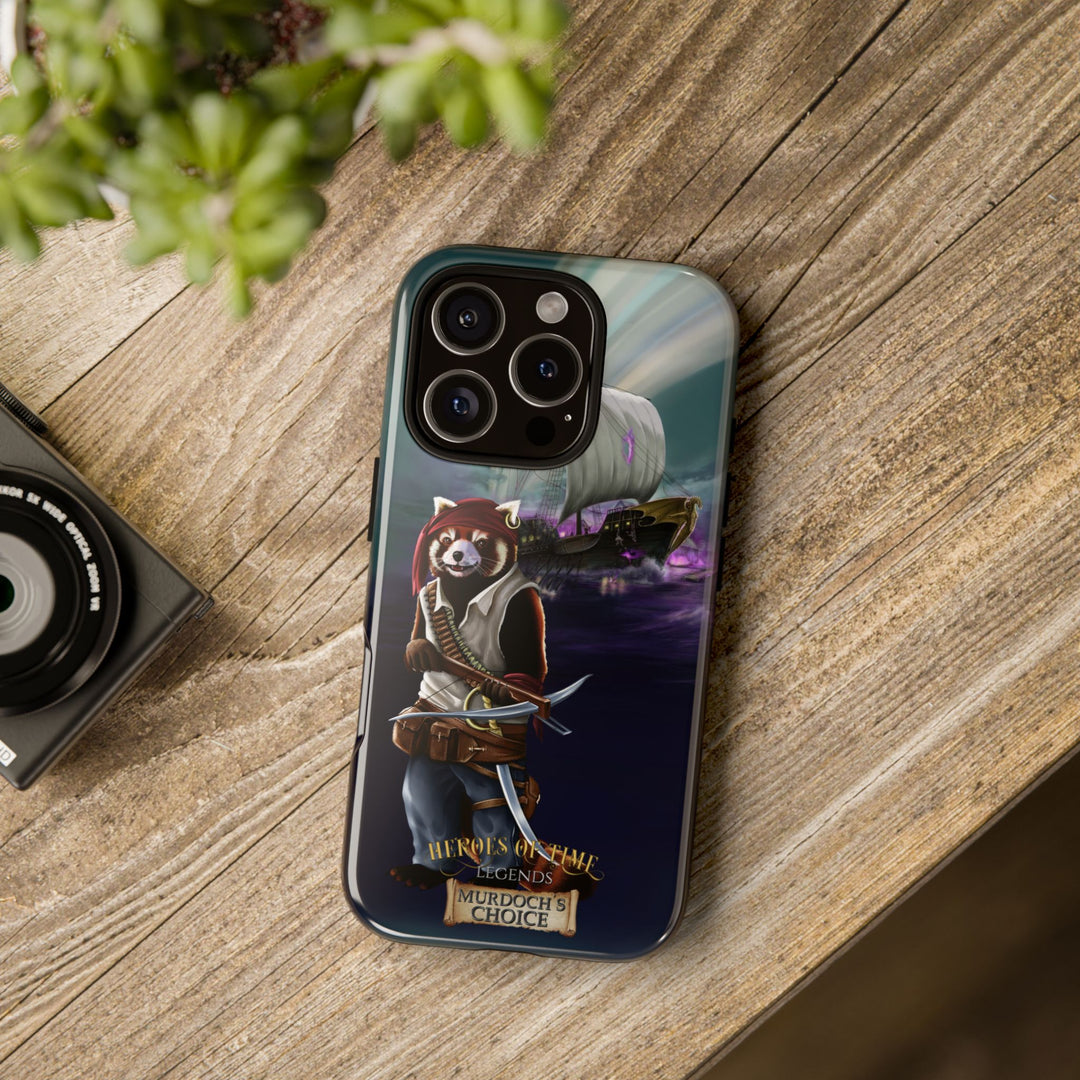 Heroes Boomer Tough Cases for iPhone, Galaxy, or Pixel