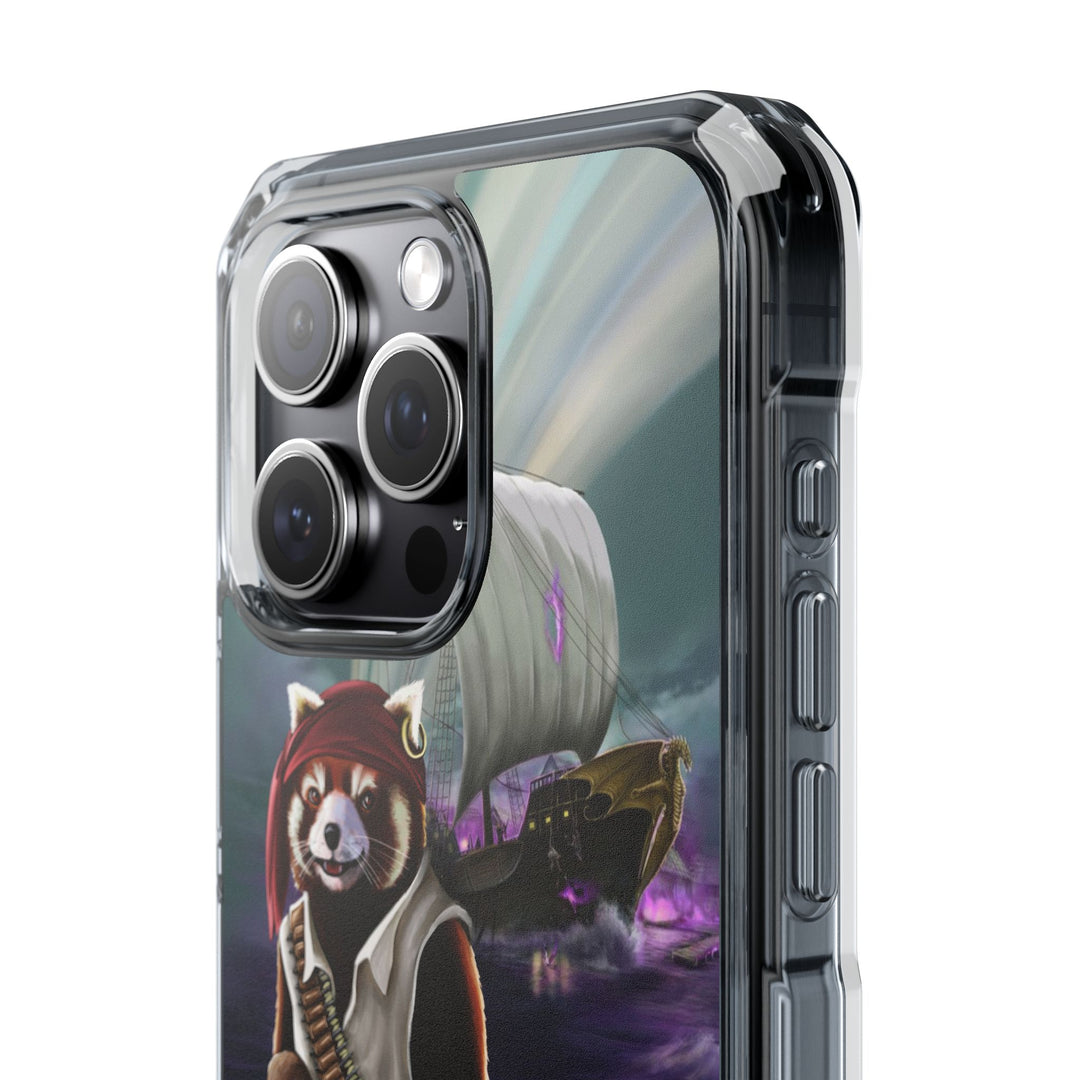 Heroes Boomer Magnetic Clear Impact Cases for iPhone 14, 15, or 16