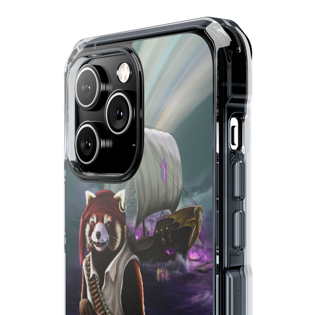 Heroes Boomer Magnetic Clear Impact Cases for iPhone 14, 15, or 16