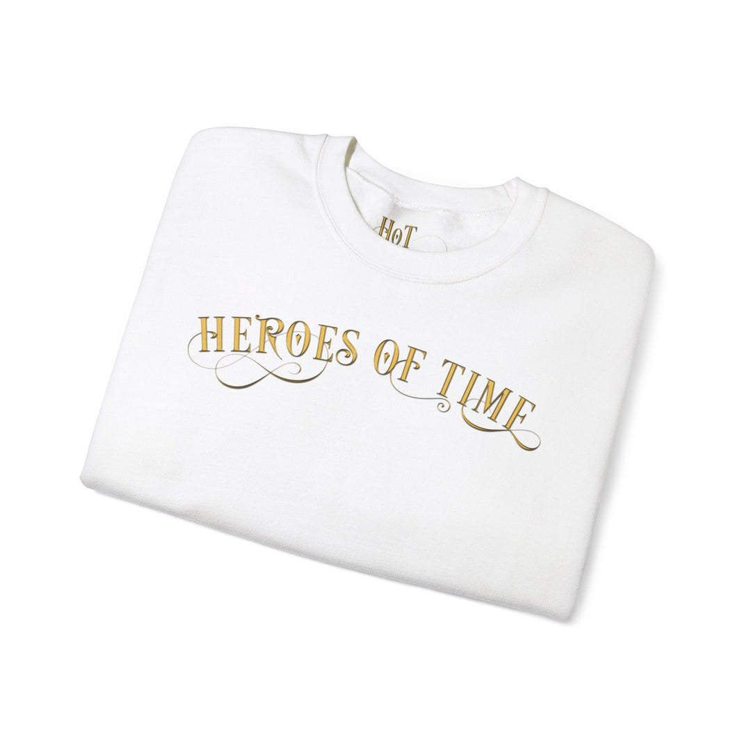 Heroes Logo Unisex Crewneck Sweatshirt