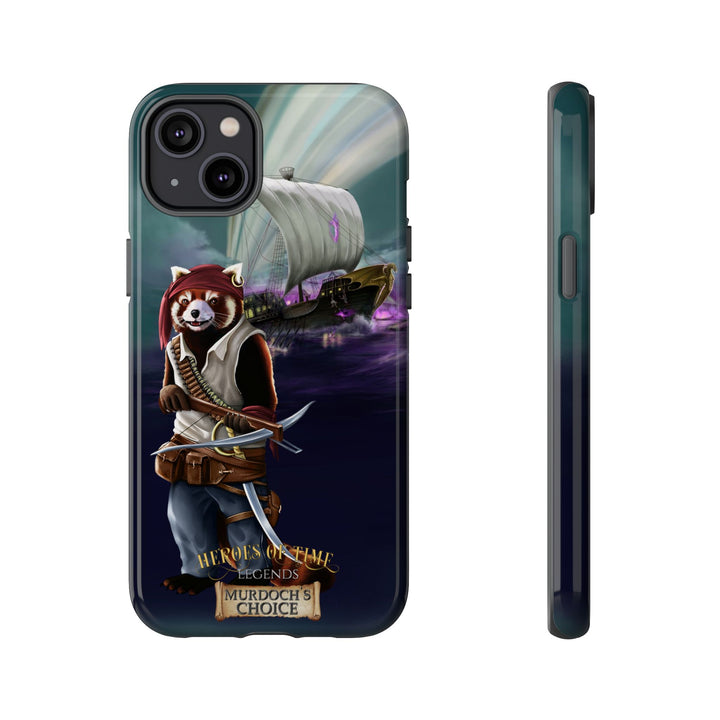 Heroes Boomer Tough Cases for iPhone, Galaxy, or Pixel