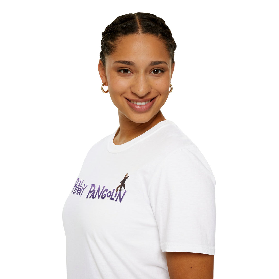 Penny Pangolin Mooky Unisex T-Shirt