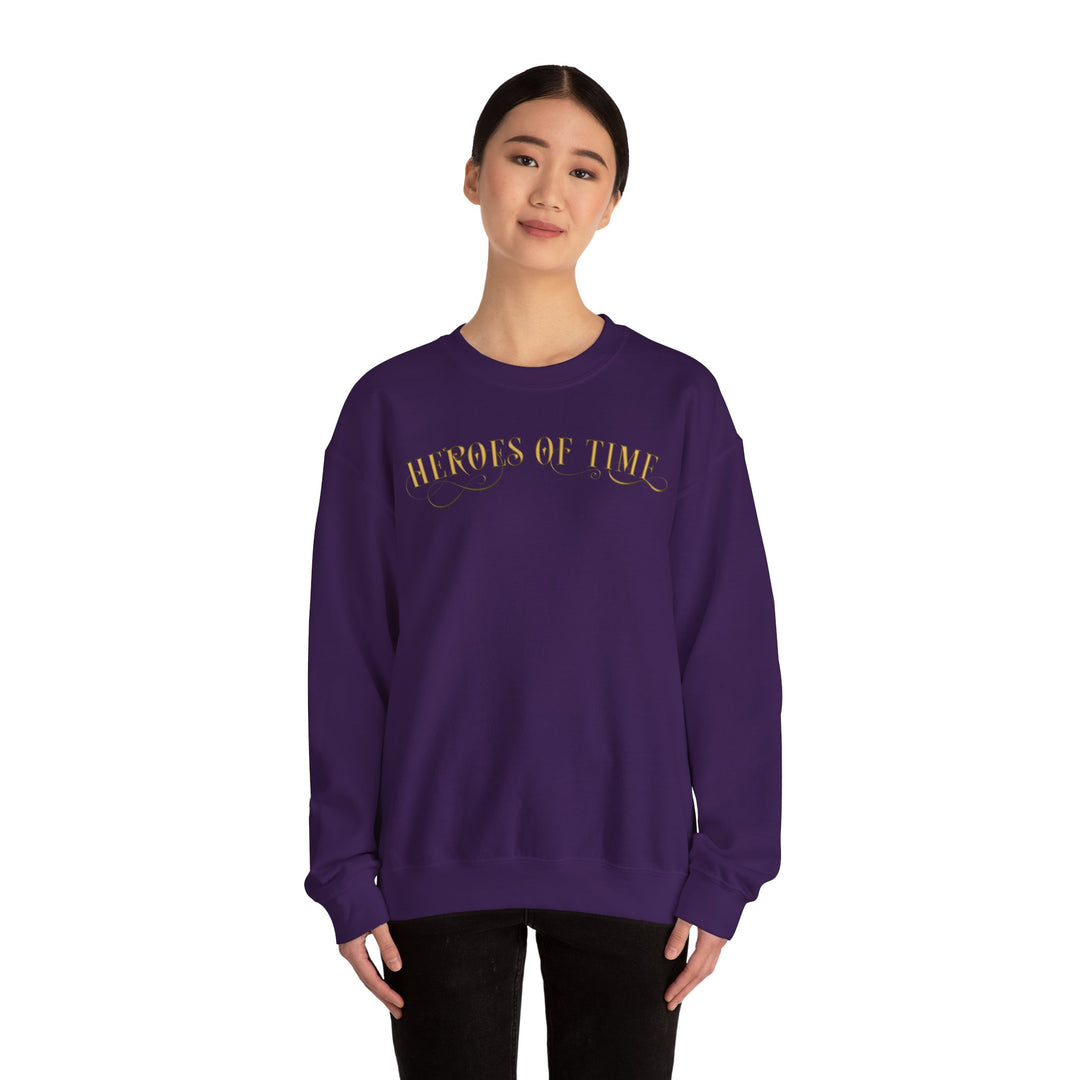 Heroes Logo Unisex Crewneck Sweatshirt