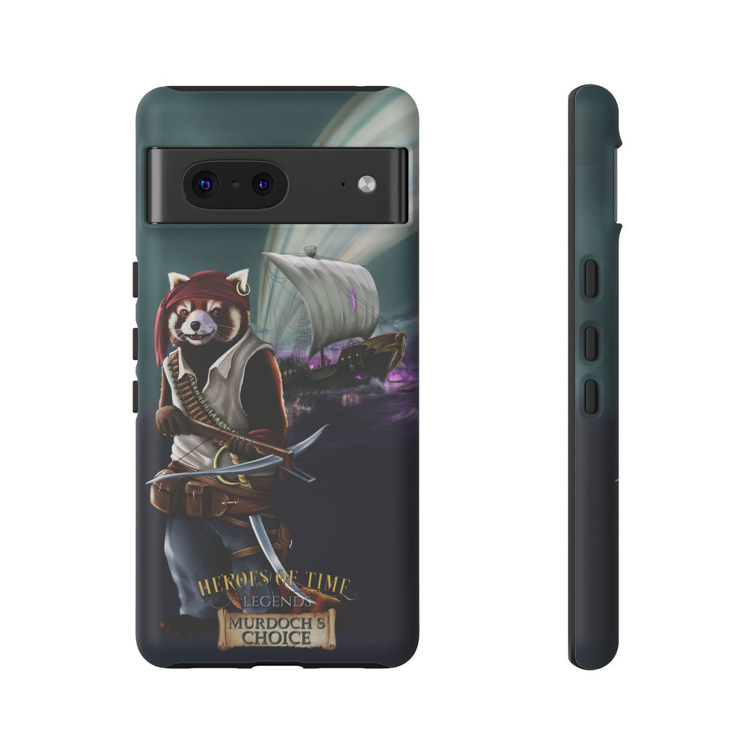 Heroes Boomer Tough Cases for iPhone, Galaxy, or Pixel