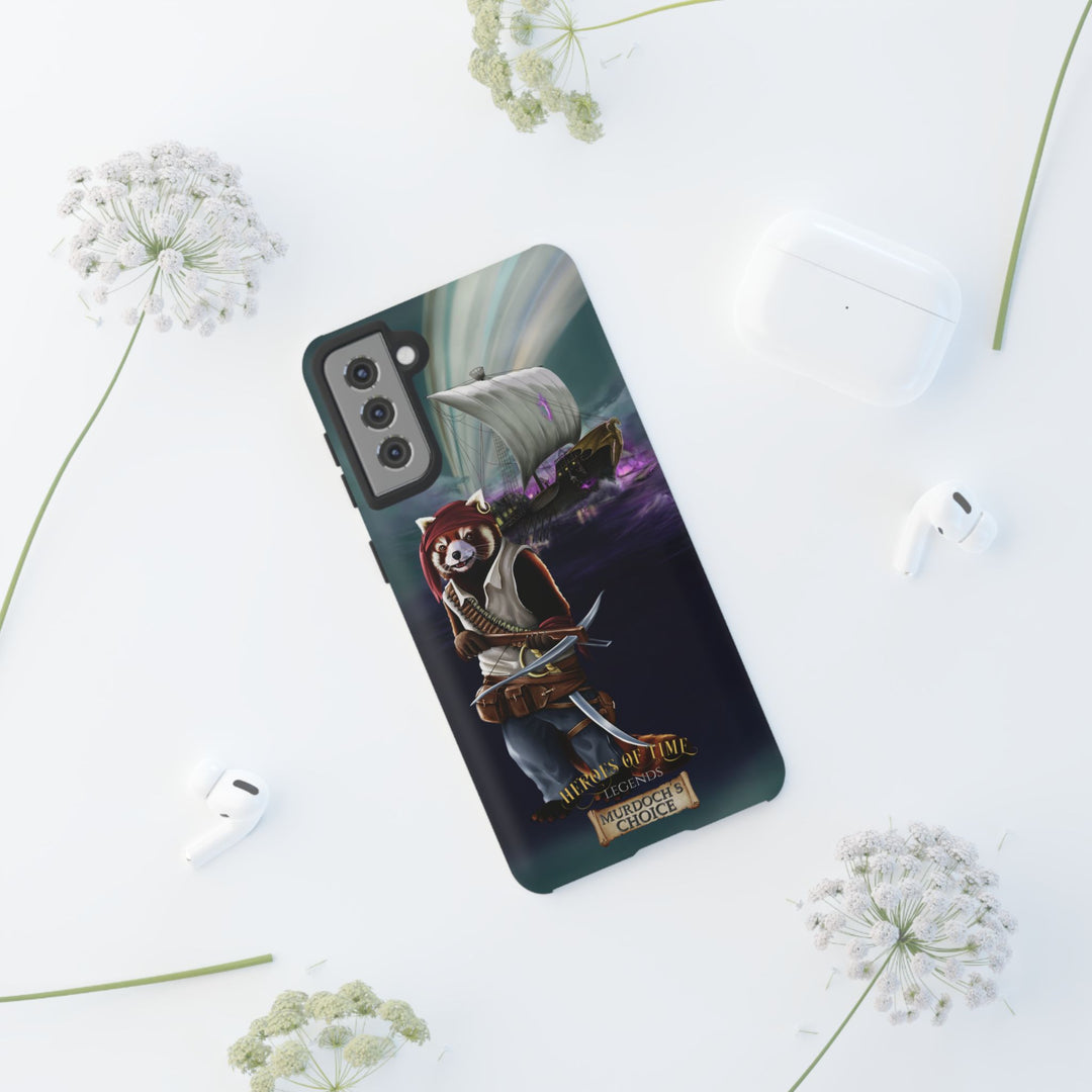 Heroes Boomer Tough Cases for iPhone, Galaxy, or Pixel