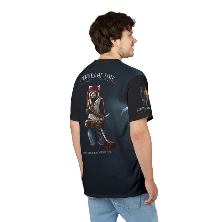 Heroes Murdoch's Shadow Unisex Tee (All-Over Print)