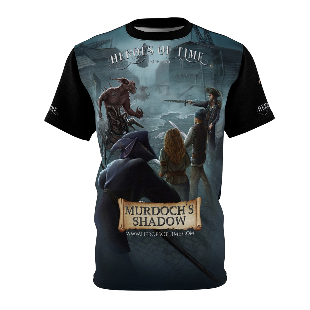 Heroes Murdoch's Shadow Unisex Tee (All-Over Print)