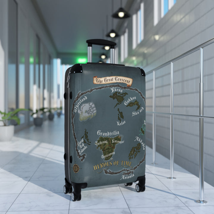 Heroes Great Crescent Suitcase