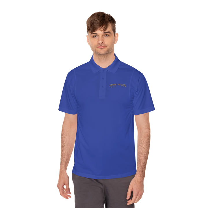 Heroes Logo Men's Polo Shirt