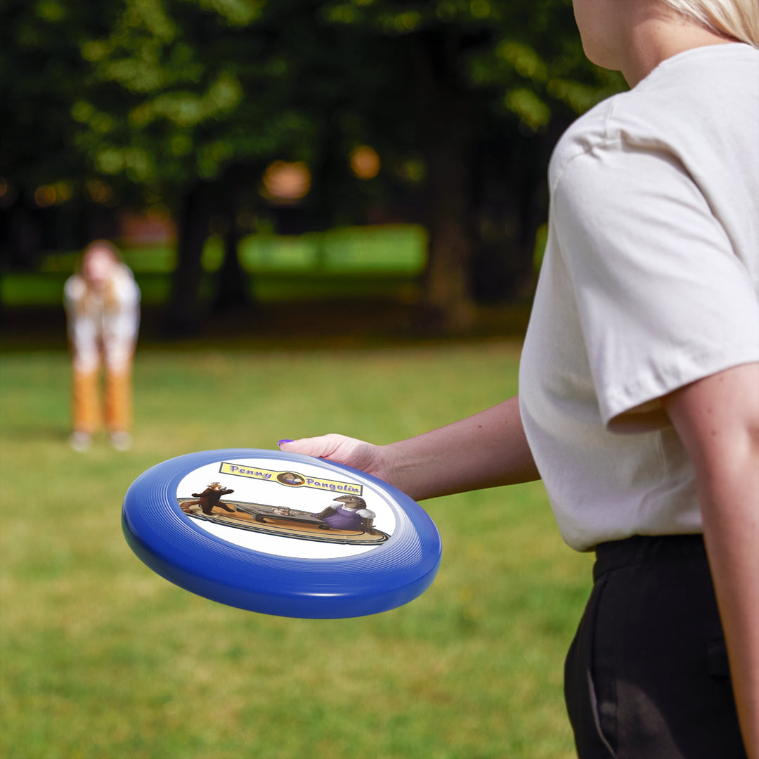 Penny Pangolin Tea Party Frisbee