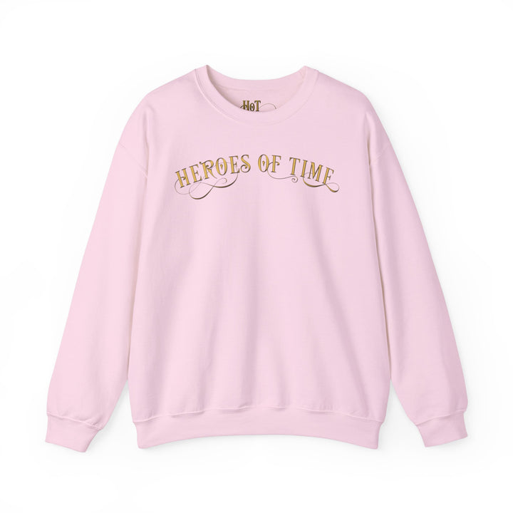 Heroes Logo Unisex Crewneck Sweatshirt