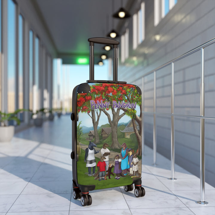 Penny Pangolin Suitcase