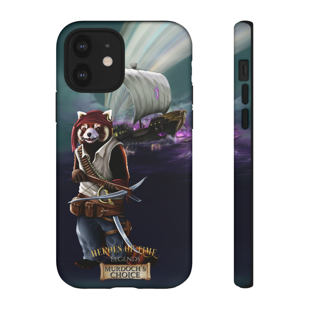 Heroes Boomer Tough Cases for iPhone, Galaxy, or Pixel