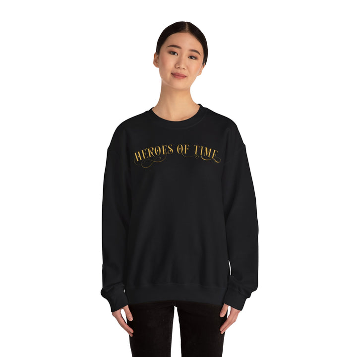 Heroes Logo Unisex Crewneck Sweatshirt