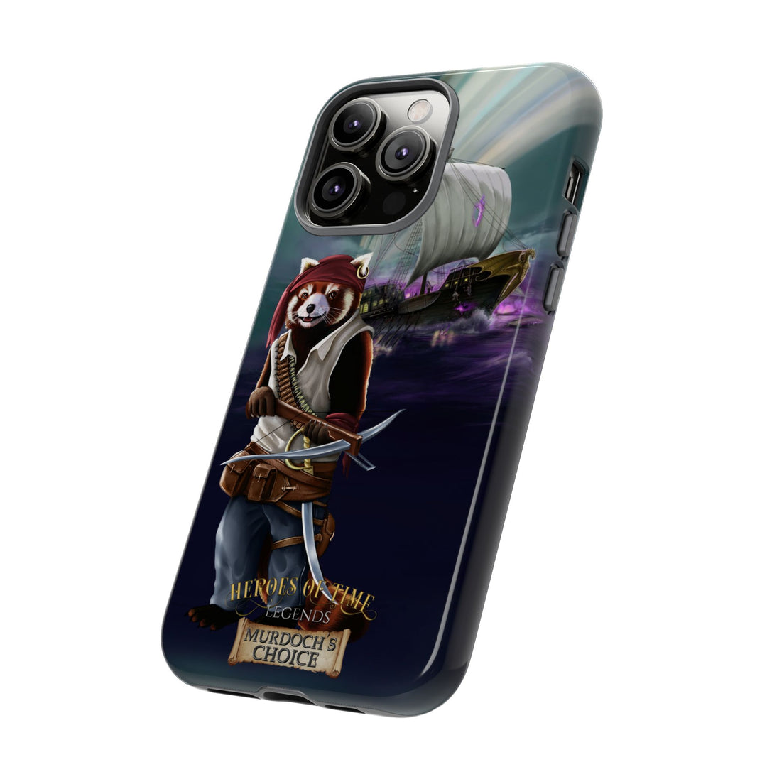 Heroes Boomer Tough Cases for iPhone, Galaxy, or Pixel